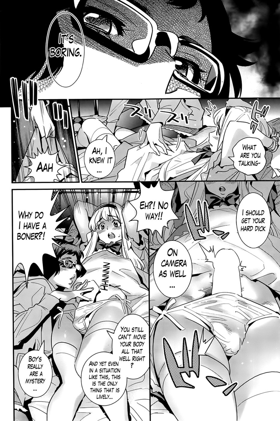 Hentai Manga Comic-The Ghost Behind My Back ?-Chapter 8-The Girl Stalking Him From Behind-16